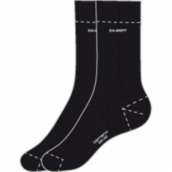 Camano Ca-Soft Socks unisex NOS schwarz, 2er Pack Damen, Herren Socken