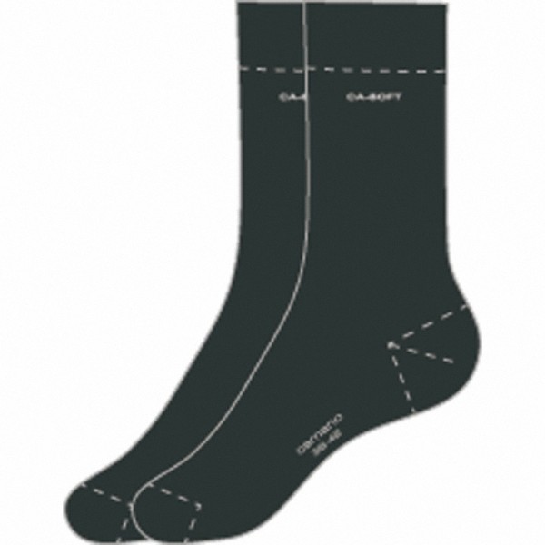 Camano Ca-Soft Socks unisex NOS anthrazit, 2er Pack Damen, Herren Socken