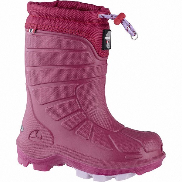 Viking Extreme Mädchen TPU Thermo Boots cerise, 19 cm Schaft, Warmfutter, warmes Fußbett, bis -20 Grad