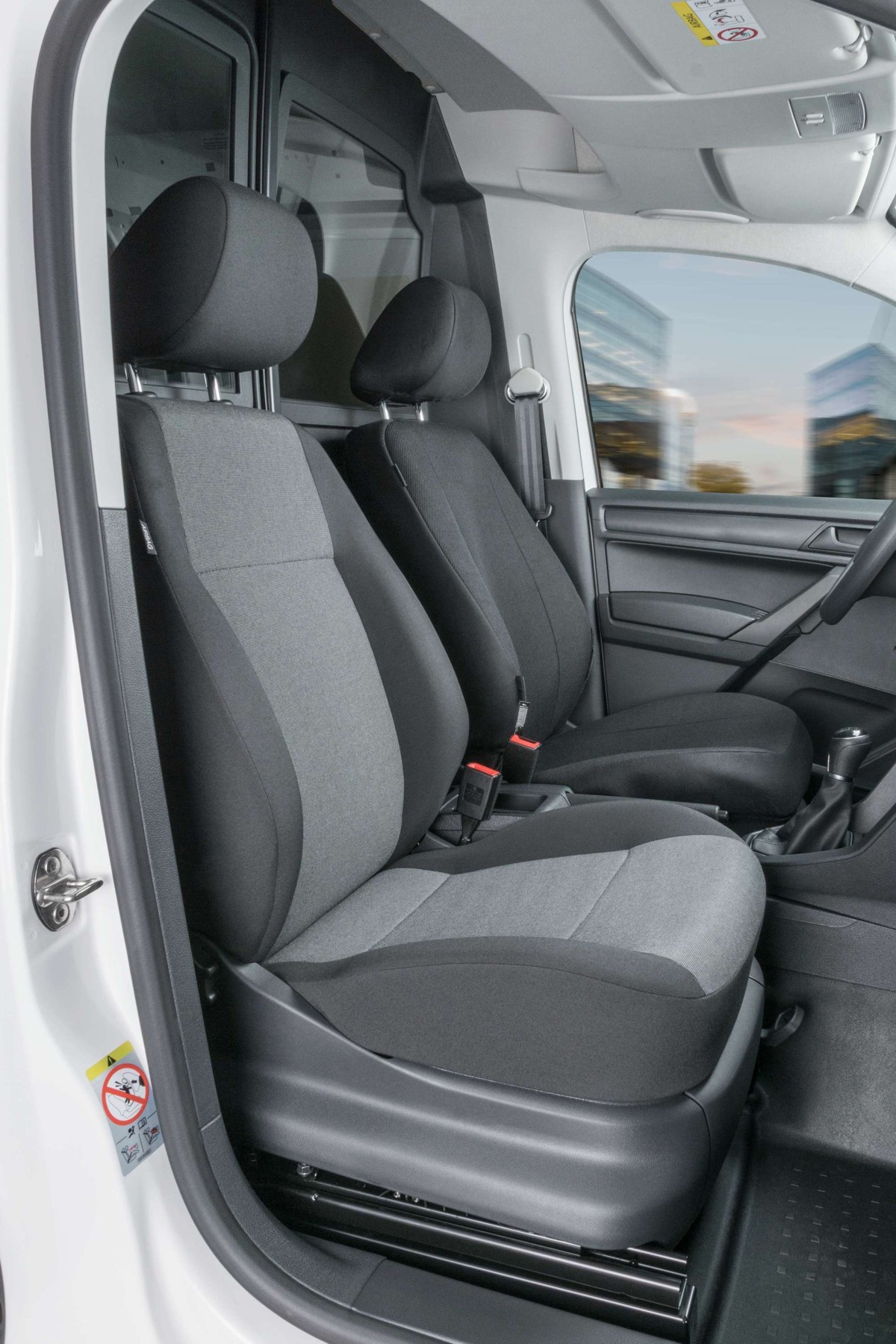 Passform Sitzbezüge Transporter für VW Caddy, passgenauer Stoff