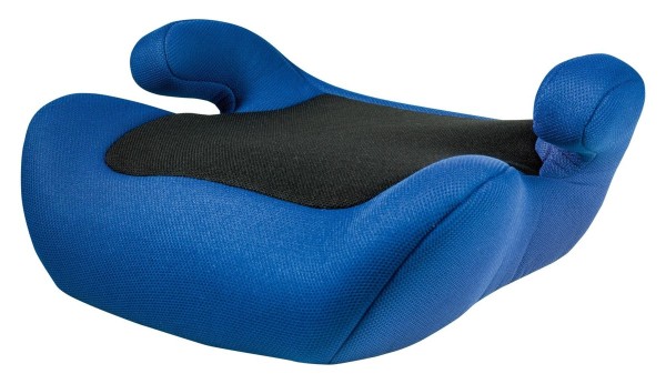ergonomische Universal Polyester Kindersitz Erhöhung blau, 15-36 kg Gewicht, Kindersitz Gruppe II/III, für alle PKW