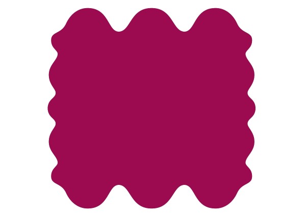 exklusive Lammfell Fellteppiche pink gefärbt, 6 Einzelfelle, waschbar, Haarlänge ca. 70 mm, ca. 185x180 cm