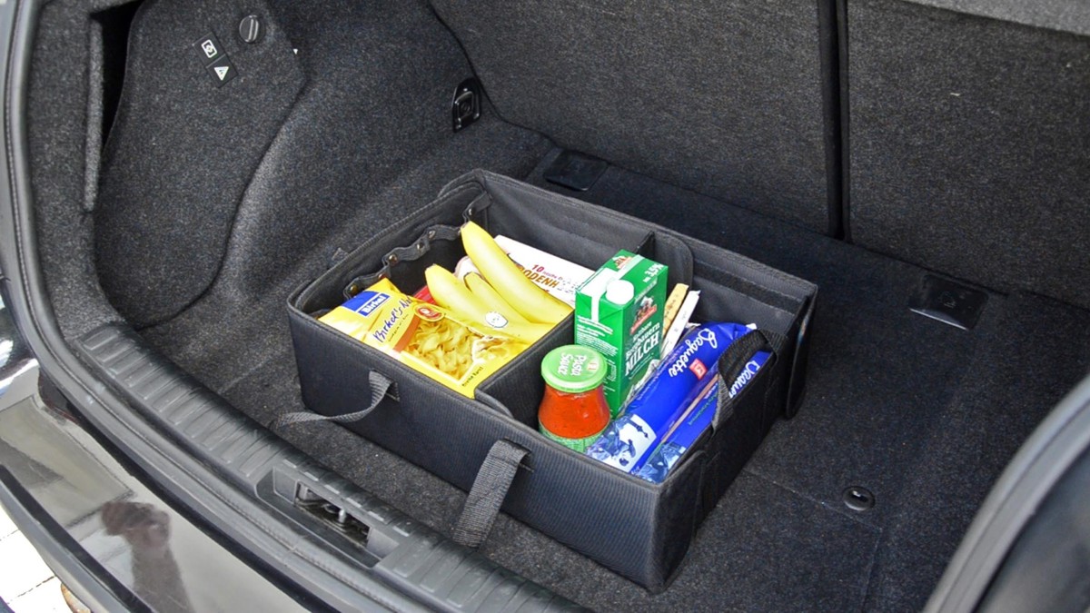 Kofferraumtasche Auto Organizer Kofferraum Aufbewahrungsbox Klett