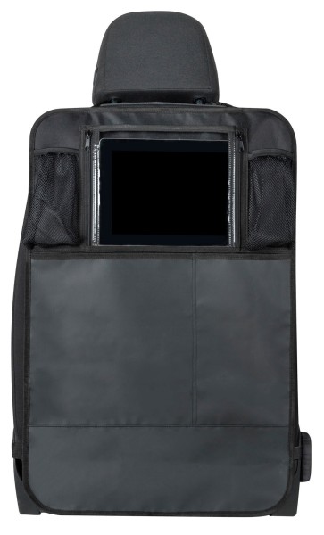 Halter an Kinder cm, Organizer + Tablet Rücksitz 64x40 PC Universal Auto Montage Rückenlehne Kombination der schwarz,