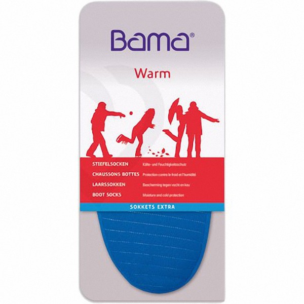 Bama Sockets Extra Damen, Herren Stiefel Socken, Schutz vor Kälte und Feuchtigkeit
