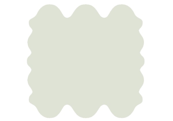 exklusive Lammfell Fellteppiche weiß gefärbt, 6 Einzelfelle, waschbar, Haarlänge ca. 70 mm, ca. 185x180 cm