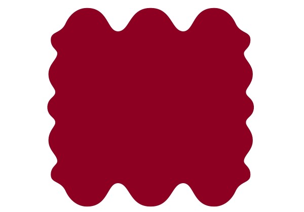 exklusive Lammfell Fellteppiche rot gefärbt, 6 Einzelfelle, waschbar, Haarlänge ca. 70 mm, ca. 185x180 cm