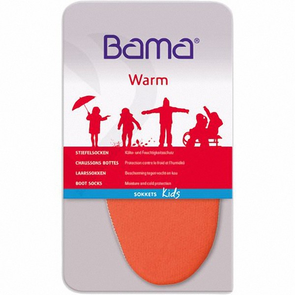 Bama Sokkets Kids Kinder Stiefelsocken, schützen gegen Kälte und Feuchtigkeit