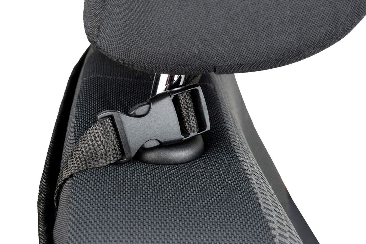 Auto-Rücksitz-Organizer mit Tablet- und Handyhalter – Schwarz :: capforwheel