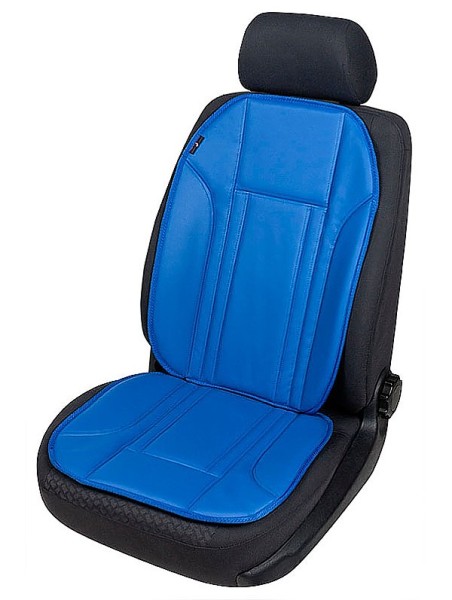 Ravenna Universal Kunstleder Auto Sitzauflage blau waschbar, PKW  Sitzaufleger, Sitzschoner