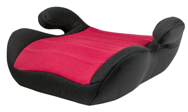 ergonomische Universal Polyester Kindersitz Erhöhung rot, 15-36 kg Gewicht, Kindersitz Gruppe II/III, für alle PKW