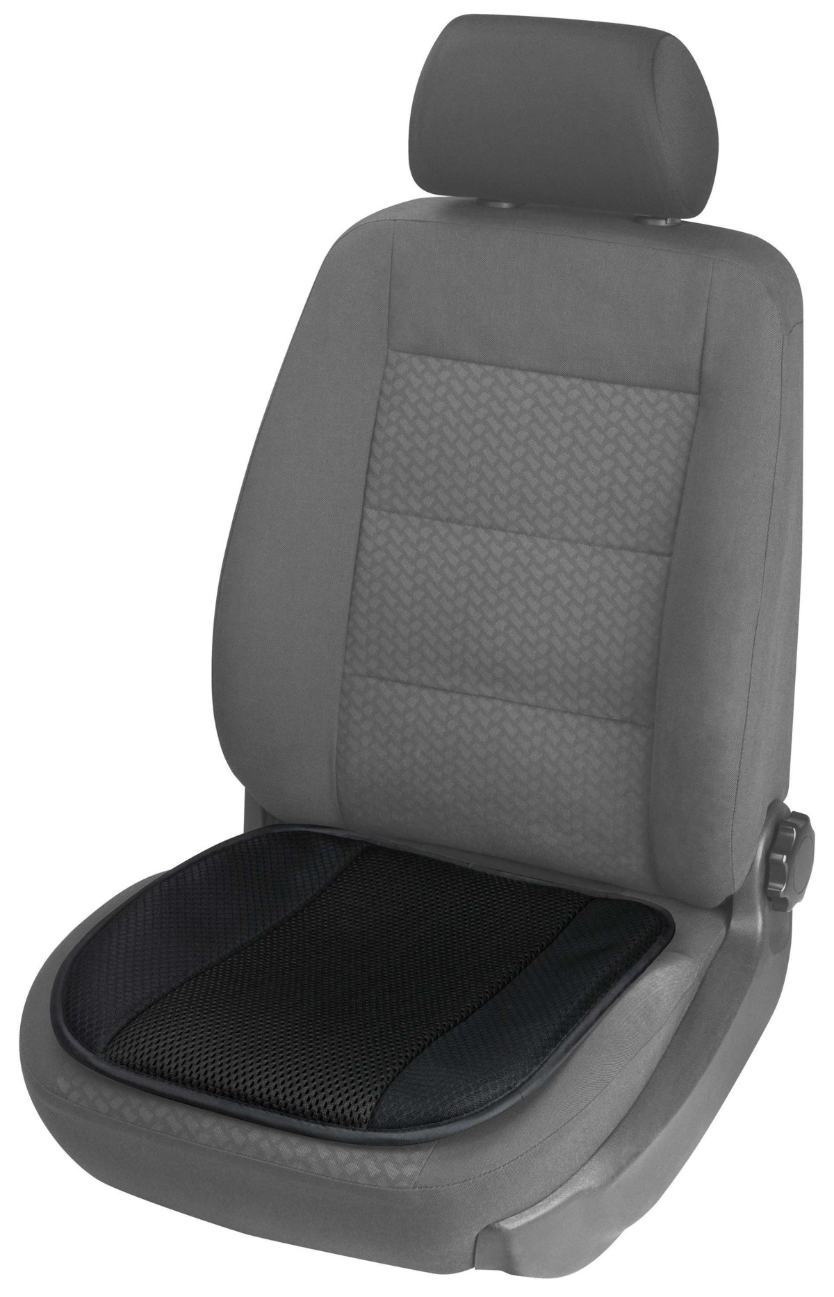 High Tec Universal Auto Sitzauflage Spacer schwarz, 3D Spacer Füllung, 30  Grad waschbar, alle PKW