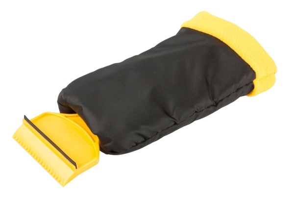 robuster Eiskratzer mit Handschuh 30x10 cm für warme Hände