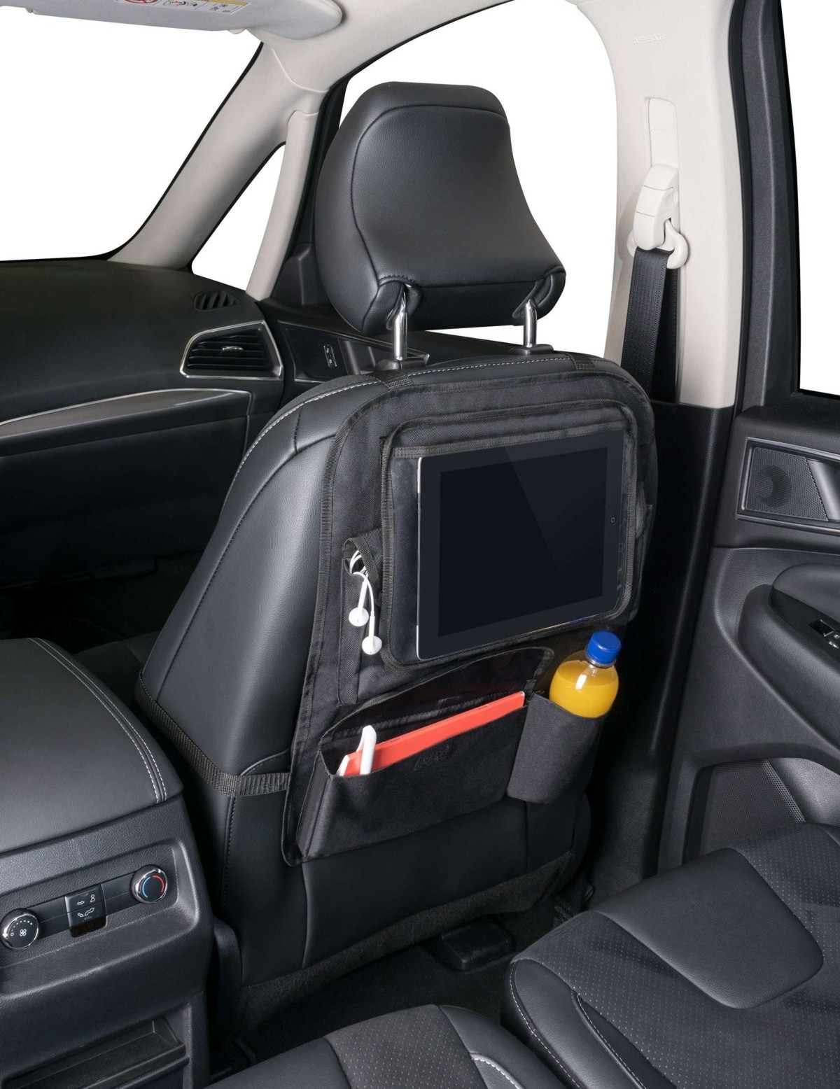 Kombination Universal Auto Rücksitz Tasche + abnehmbarer Tablet