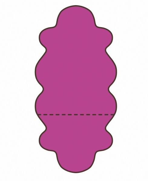 australische Lammfelle aus 1,5 Fellen pink gefärbt, vollwollig, 30 Grad waschbar, ca. 140x68 cm, Haarlänge ca. 70 mm