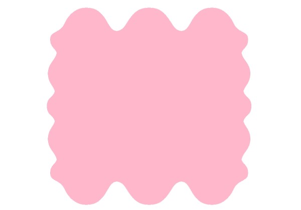 exklusive Lammfell Fellteppiche rosa gefärbt, 6 Einzelfelle, waschbar, Haarlänge ca. 70 mm, ca. 185x180 cm